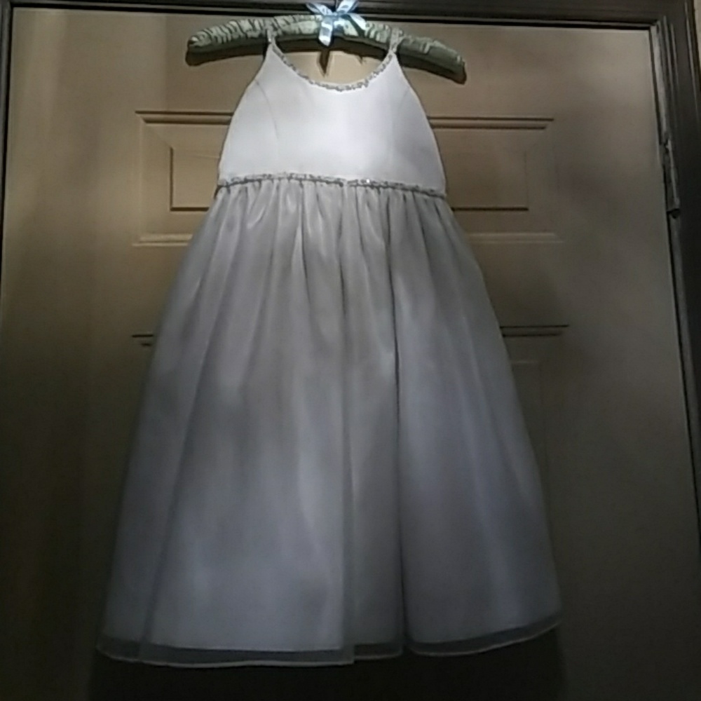 Children's flower girl dress
